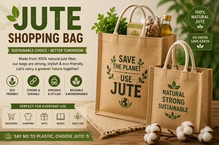 Jute Shopping Bag