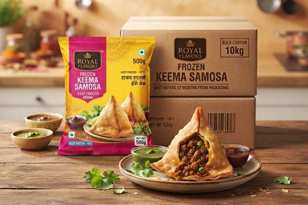 Keema Samosa