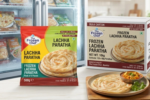 Lachha Paratha