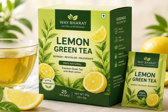 Lemon Green Tea
