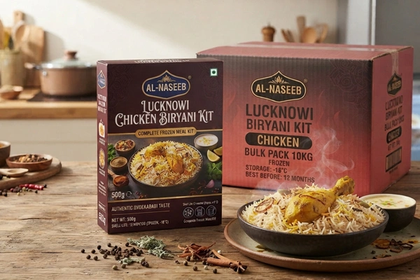 Lucknowi Biryani Kit