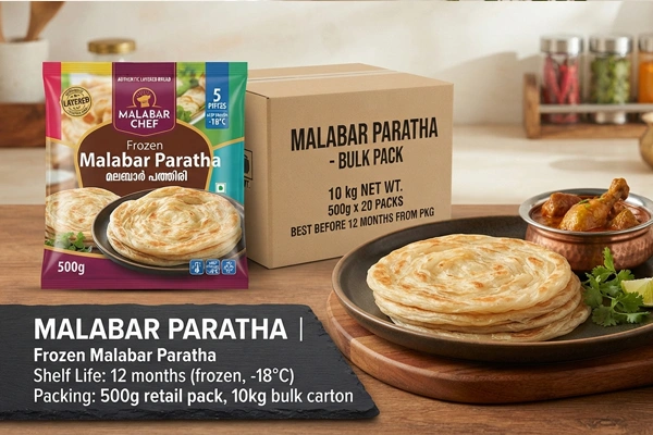 Malabar Paratha