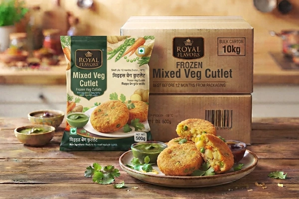 Mixed Veg Cutlet