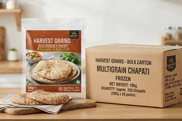 Multigrain Chapati