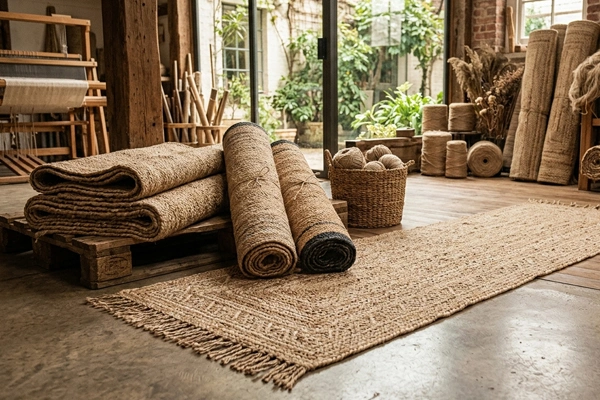Natural Jute Carpet