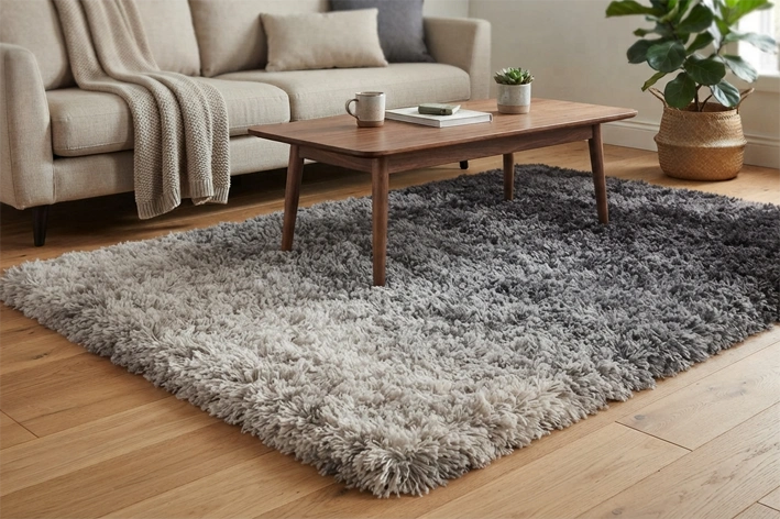 Ombre Shaggy Rug