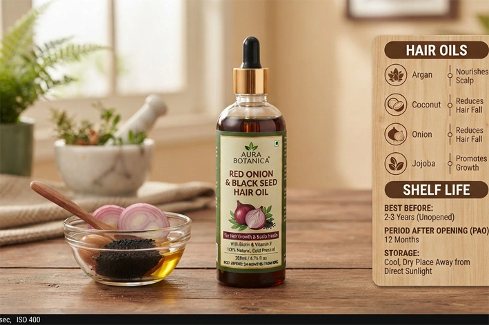 Onion Hair Oil