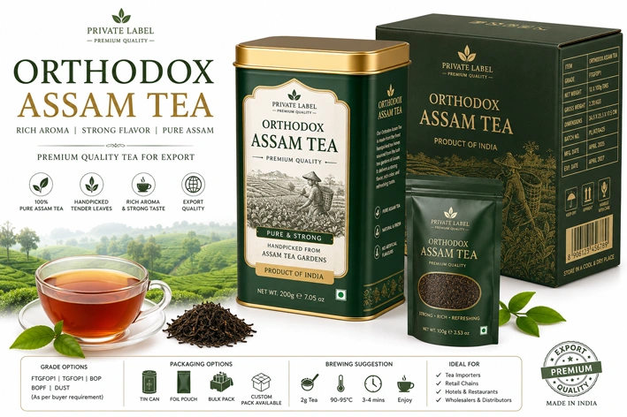 Orthodox Assam Tea