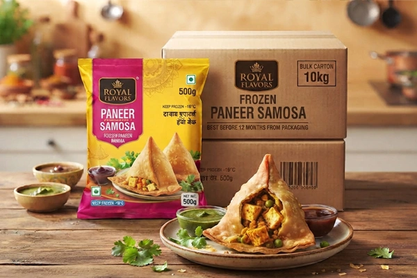Paneer Samosa