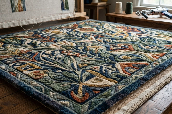 Patterned Tufted Carpet
