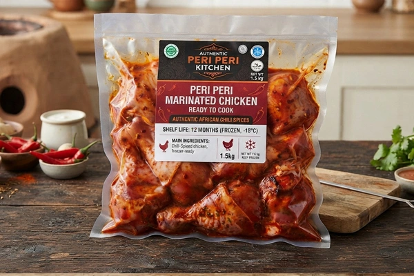 Peri Peri Marinated Chicken
