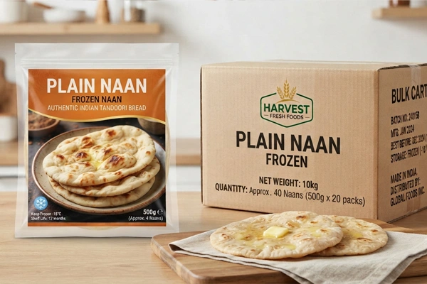 Plain Naan
