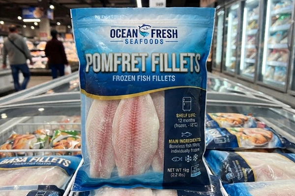 Pomfret Fillets