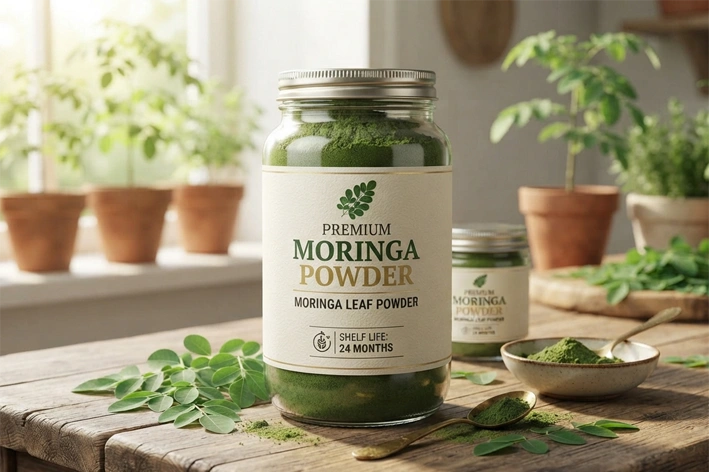 Premium Moringa Powder