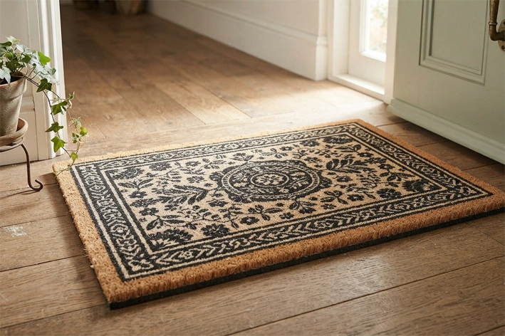 Printed Coir Doormat