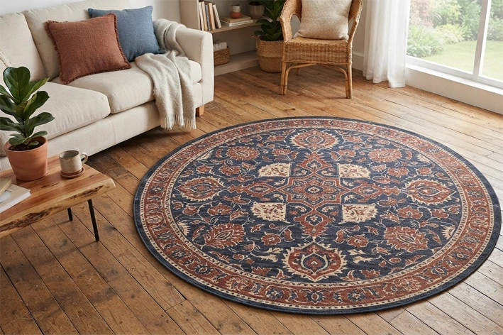 Printed Cotton Rug