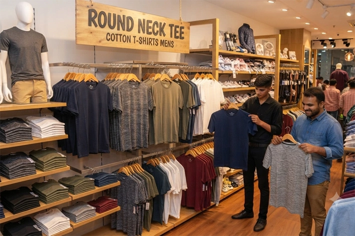 Round Neck Tee