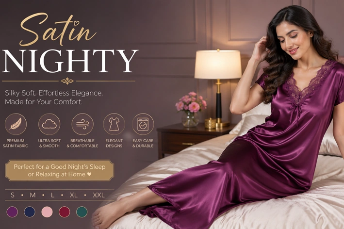 Satin Nighty