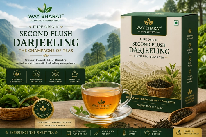 Second Flush Darjeeling