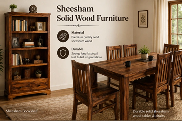 Sheesham Bookshelf