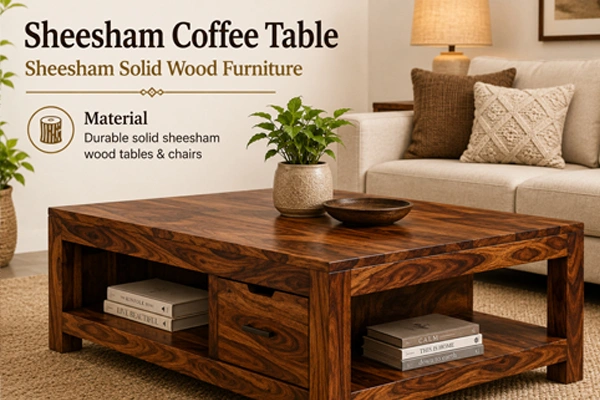 Sheesham Coffee Table