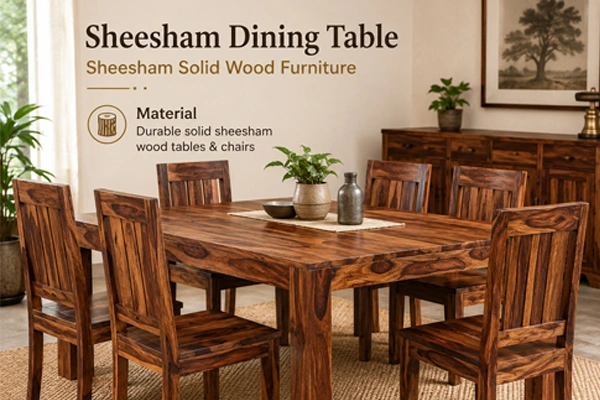 Sheesham Dining Table