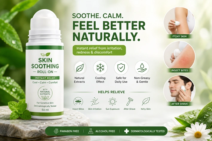 Skin Soothing Roll-On