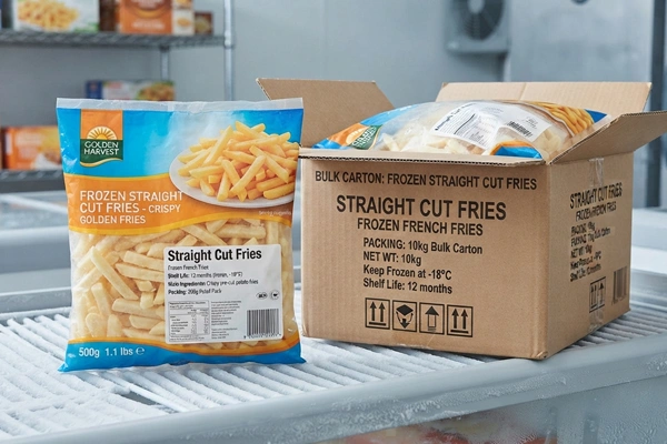 Straight Cut Fries