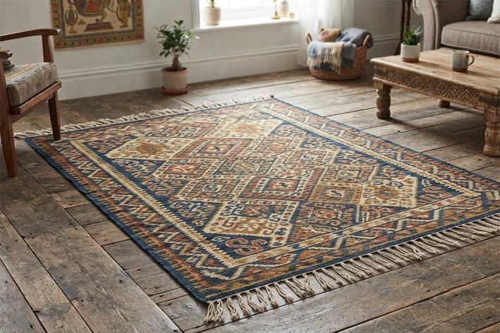 Striped Kilim