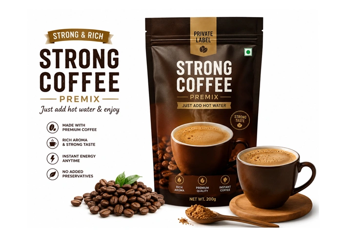 Strong Coffee Premix