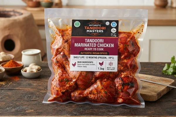 Tandoori Marinated Chicken