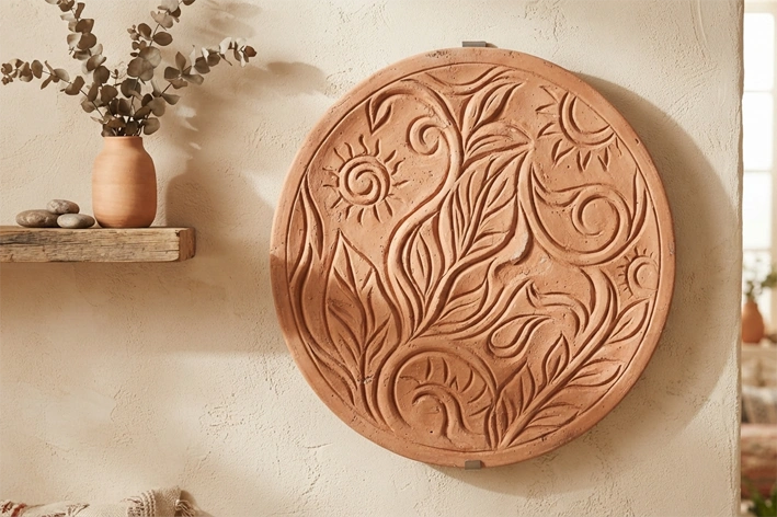 Terracotta Wall Hanging