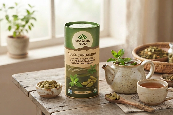 Tulsi Cardamom