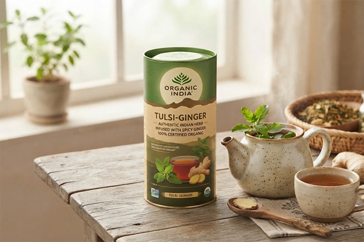 Tulsi Ginger