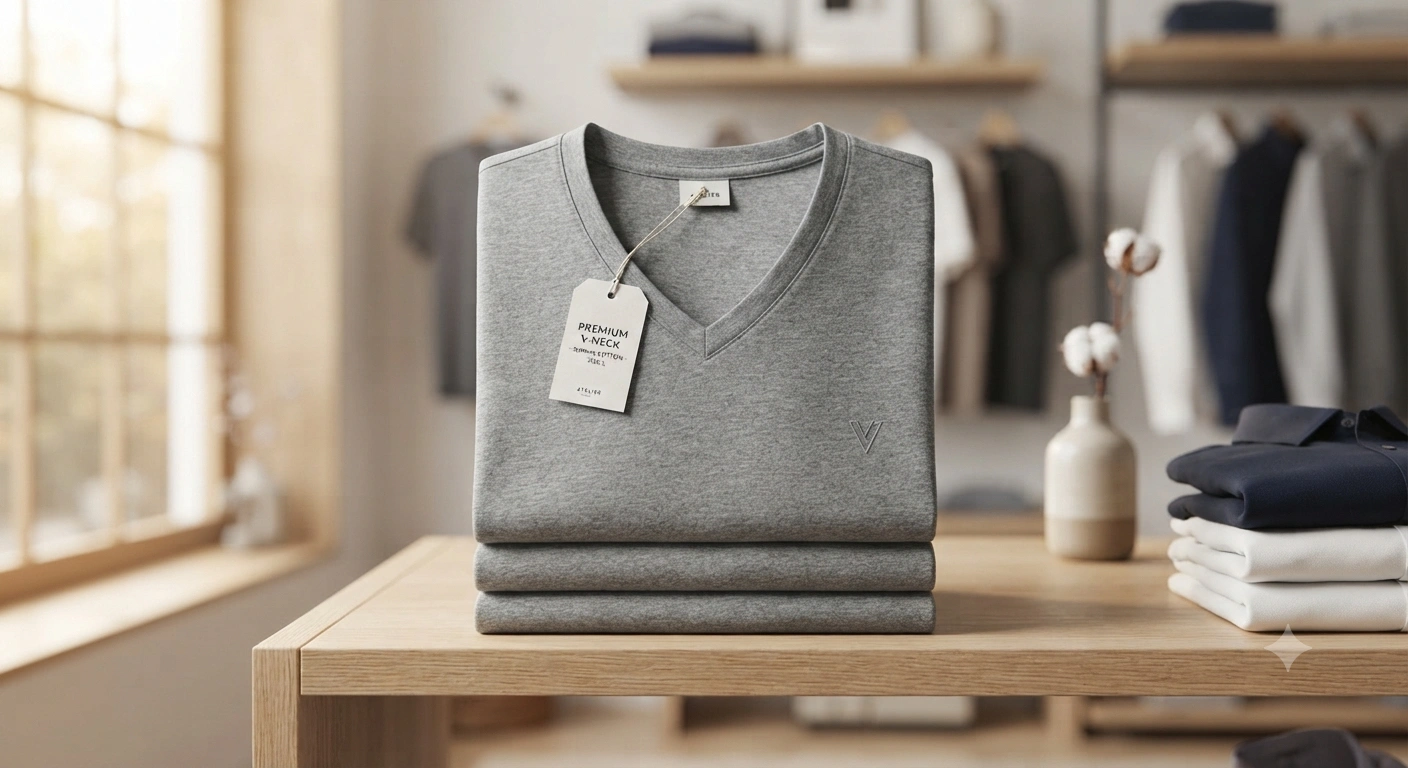 V-Neck Tee