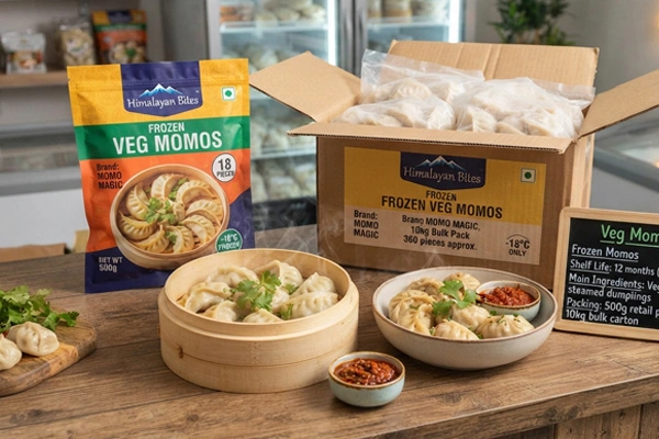 Veg Momos