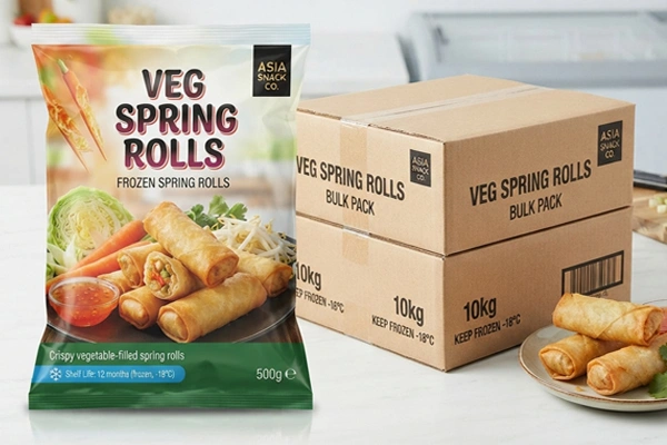 Veg Spring Rolls