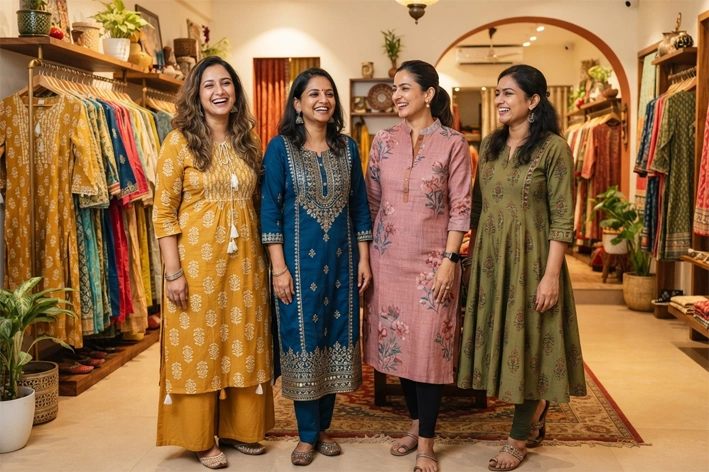 Women's Kurtis