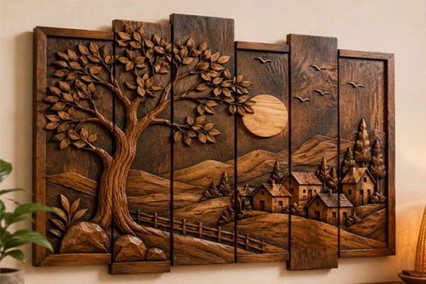 Wooden Wall Art