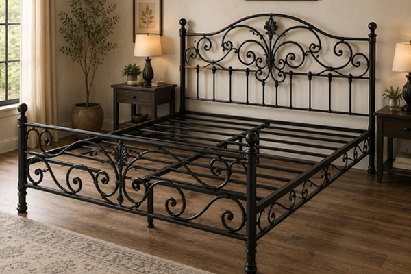 Wrought Iron Bed Frame