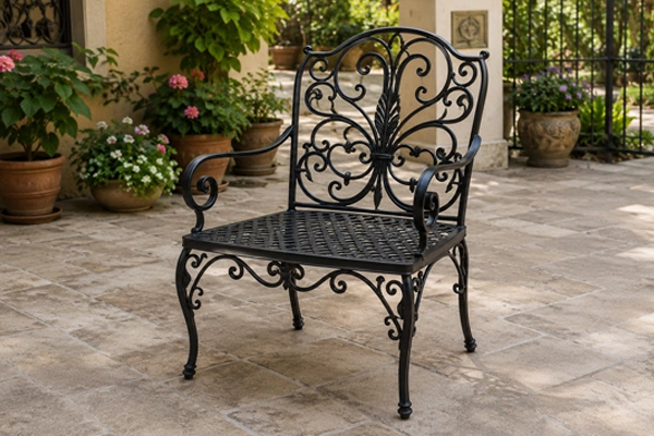 Wrought Iron Chair