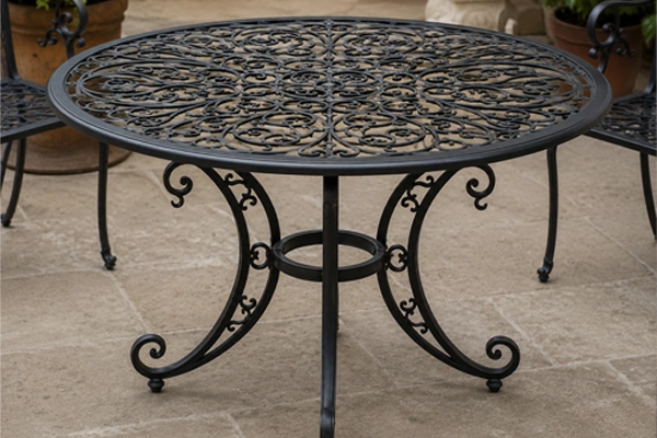 Wrought Iron Table
