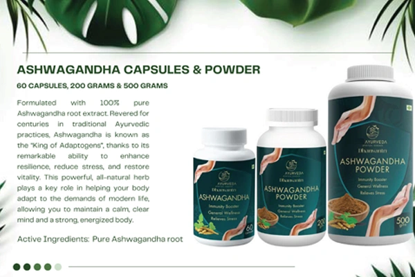 Ashwagandha Capsules