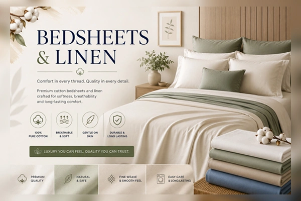 Bedsheets & Linen