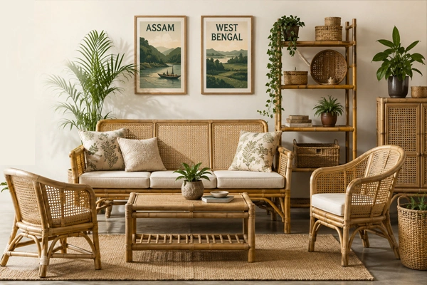 Cane & Bamboo Furniture
