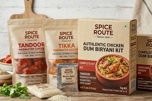 Chicken Biryani Kit