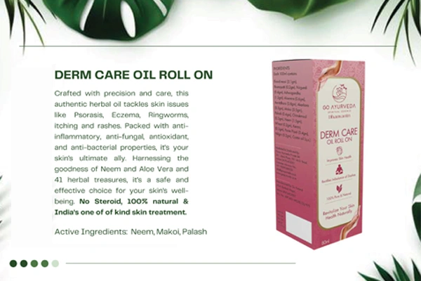 Derm Care Oil Roll-On