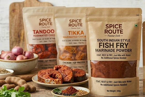 Fish Fry Marinade