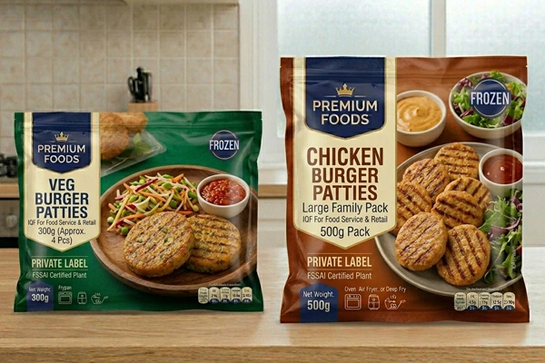 Frozen Burger Patties