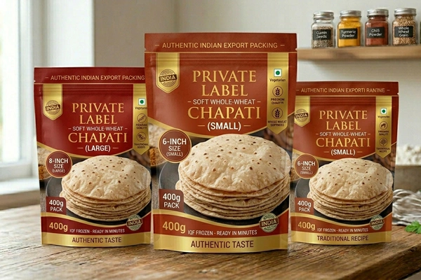 Frozen Chapati